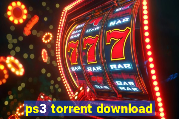 ps3 torrent download